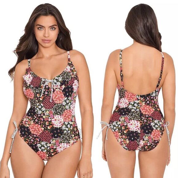 Skinny Dippers Other - New! Skinny Dippers Jellyroll Rosalina Floral One Piece Swimsuit 35119